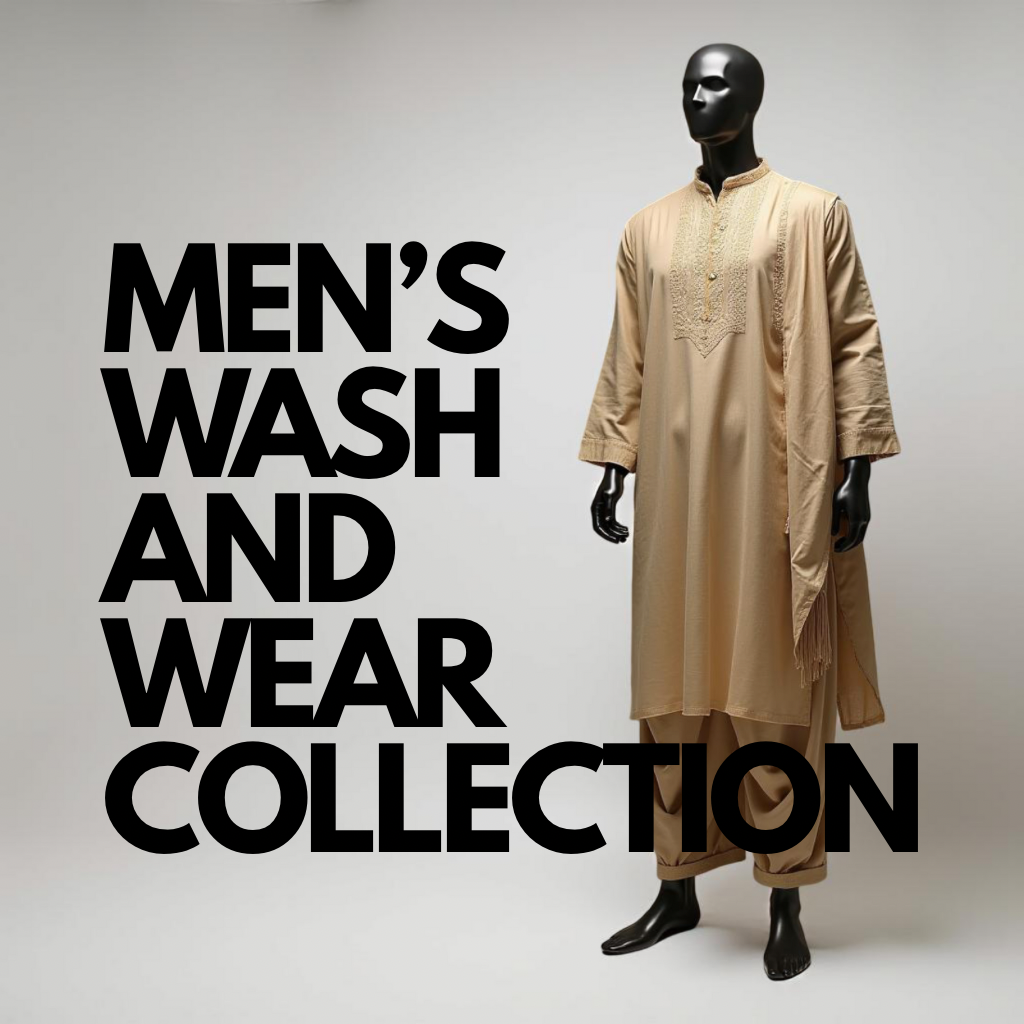 Men's Wash & Wear Collection