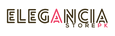 Logo of Elegancia Store PK with a stylized 'A' in pink on a white background